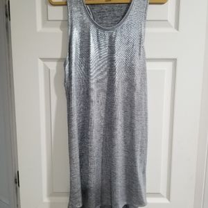 H&M TANK DRESS SPARKLE Large 🛍